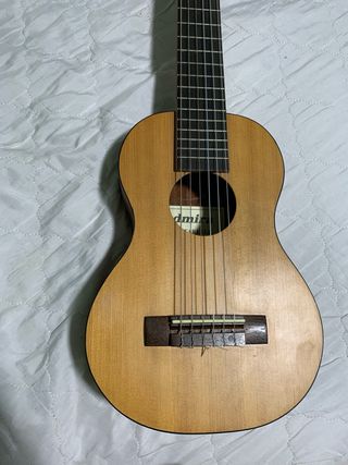 Guitarra admira guitalele