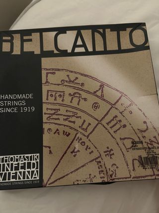 Cuerdas Contrabajo Thomastik Belcanto BC600S