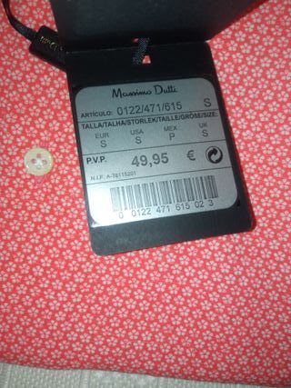Camisa Massimo Dutti Slim Fit Nueva