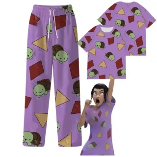 Pijama Disfraz Zoey K-Pop Hunters