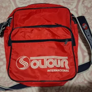 Mochila Soltour Roja Viajes