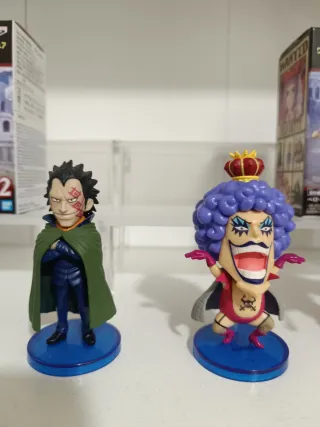 One Piece WCF figuras