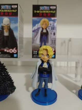 One Piece WCF figuras