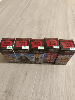 One Piece WCF figuras
