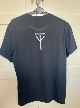 Camiseta Burzum Talla XL Negra