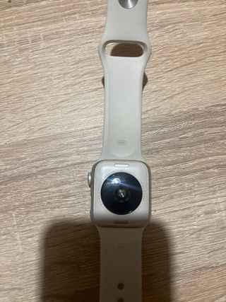 Reloj Apple plata