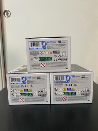 Lote 3 Funko POP! Movies Casino Martin Scorsese