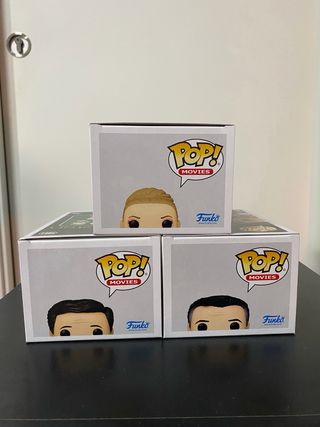 Lote 3 Funko POP! Movies Casino Martin Scorsese