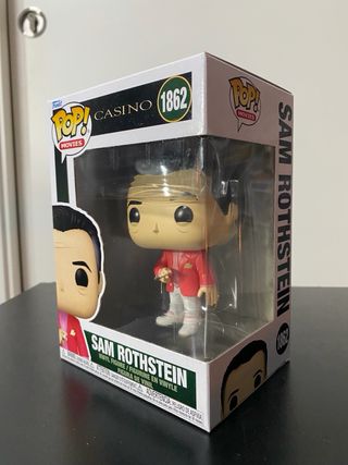 Lote 3 Funko POP! Movies Casino Martin Scorsese