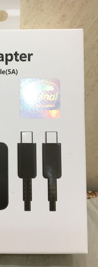 Caricabatterie Samsung 45W PD con Cavo