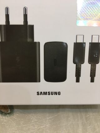 Caricabatterie Samsung 45W PD con Cavo
