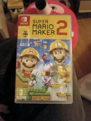 Super Mario Maker 2 Nintendo Switch