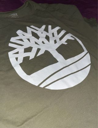 Camiseta Timberland Verde Militar