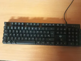 Teclado Gaming Trust RGB