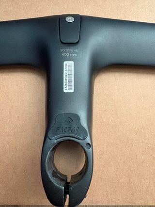 Manillar Black Inc 400-90