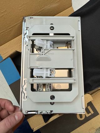 Comando Autocolismo Oli Slim Cromado novo