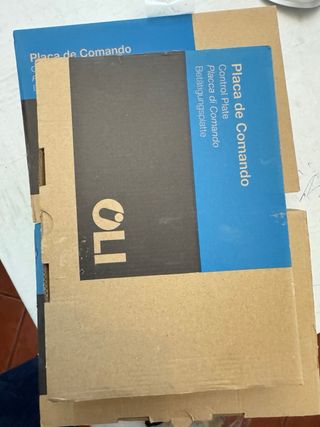 Comando Autocolismo Oli Slim Cromado novo