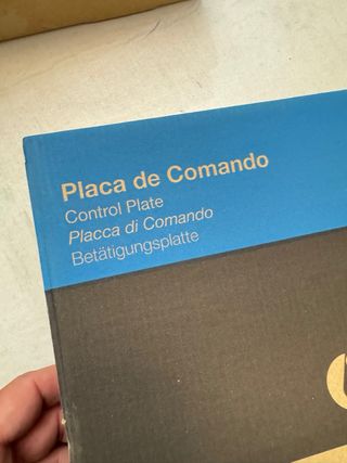 Comando Autocolismo Oli Slim Cromado novo