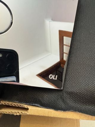 Comando Autocolismo Oli Slim Cromado novo