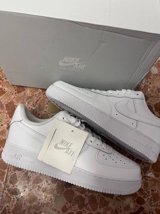 Nike Air Force 1 Blancas Nuevas Talla 44/5
