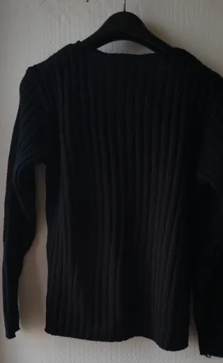 Maglioncino Versace Jeans Couture Nero vintage