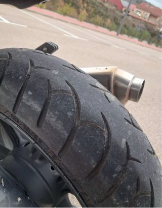 Honda CBF600 Blanca y Negra