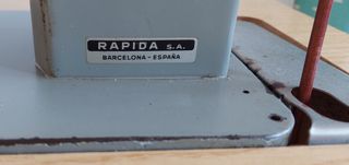 Máquina de coser Wertheim años 60