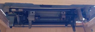 Máquina de coser Wertheim años 60