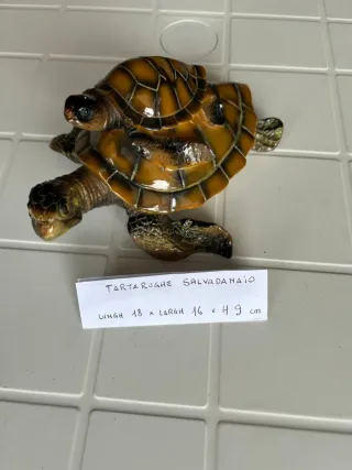 Salvadanaio a forma di Tartarughe