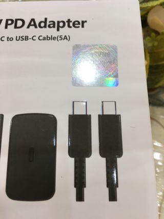 Caricatore Samsung 45W PD con cavo USB-C