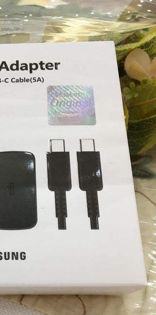 Caricatore Samsung 45W PD con cavo USB-C