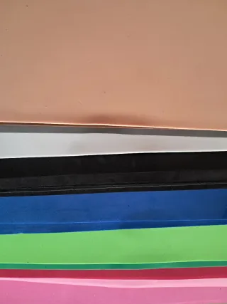 Hojas Goma Eva 60x40cm -