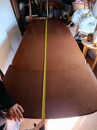 Tavolo da pranzo estensibile in legno