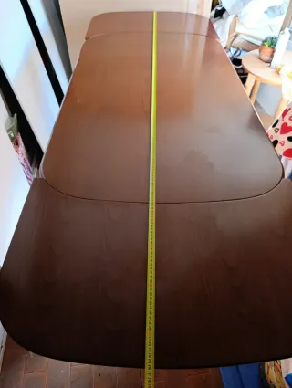 Tavolo da pranzo estensibile in legno