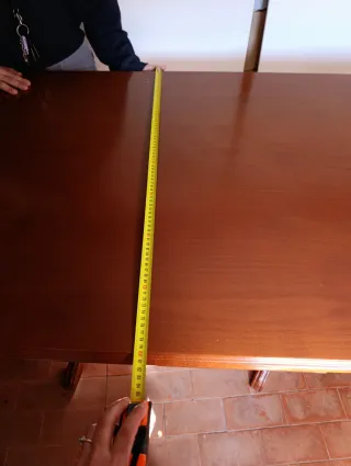 Tavolo da pranzo estensibile in legno