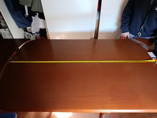 Tavolo da pranzo estensibile in legno