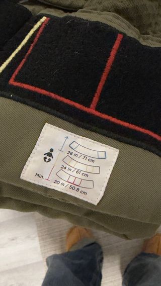 Mochila Portabebés Ergobaby Verde