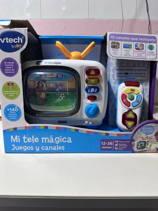 VTech Baby Mi Tele Mágica Juguete Infantil