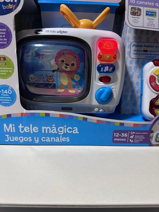 VTech Baby Mi Tele Mágica Juguete Infantil