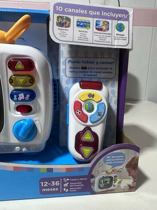 VTech Baby Mi Tele Mágica Juguete Infantil