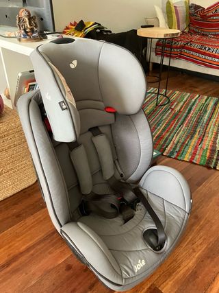 Silla coche Joie Stages gris