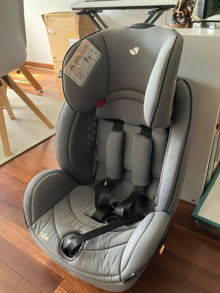 Silla coche Joie Stages gris