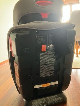 Silla coche Joie Stages gris