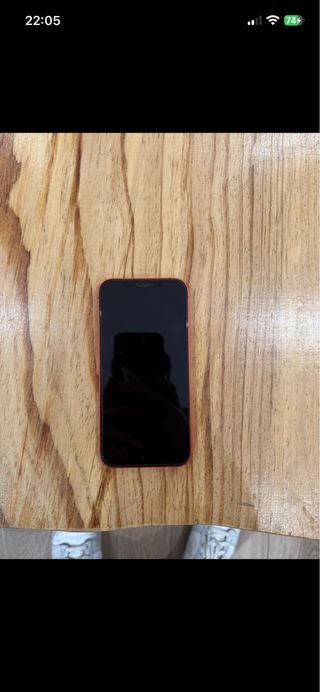 iPhone 12 64GB rojo