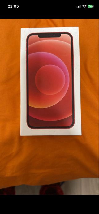 iPhone 12 64GB rojo