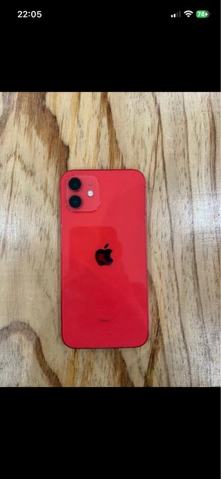 iPhone 12 64GB rojo