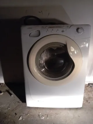 Lavadora Candi Grand 6kg y secadora