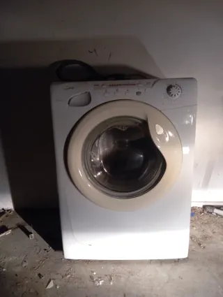 Lavadora Candi Grand 6kg y secadora