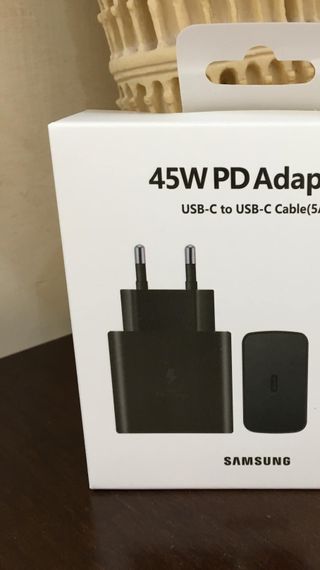 Adattatore Samsung 45W PD con cavo USB-C