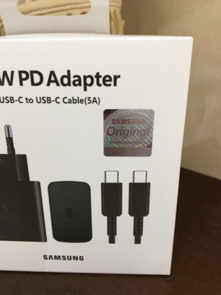 Adattatore Samsung 45W PD con cavo USB-C